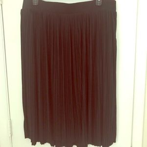Black skirt, 2XL